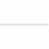 Listwy schodowe 30 pcs Srebrny 67 x 3.5 x 3 cm Aluminium