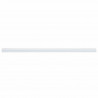 Listwy schodowe 30 pcs Srebrny 67 x 3.5 x 3 cm Aluminium