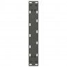 Nogi do stolika kawowego w kształcie litery U 2 szt. Antracyt 40x(30-31) cm Stal