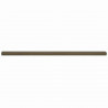 Listwy schodowe 30 pcs Brązowy 67 x 3.5 x 3 cm Aluminium