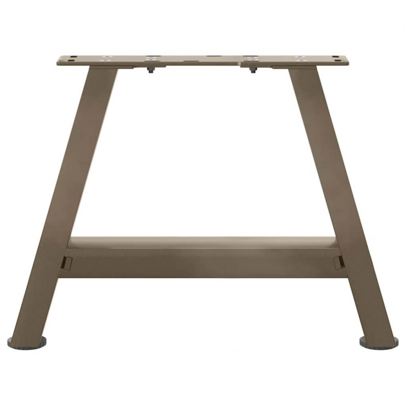 Nogi do stolika kawowego w kształcie litery A 2 szt. 50x(30-31) cm Stal