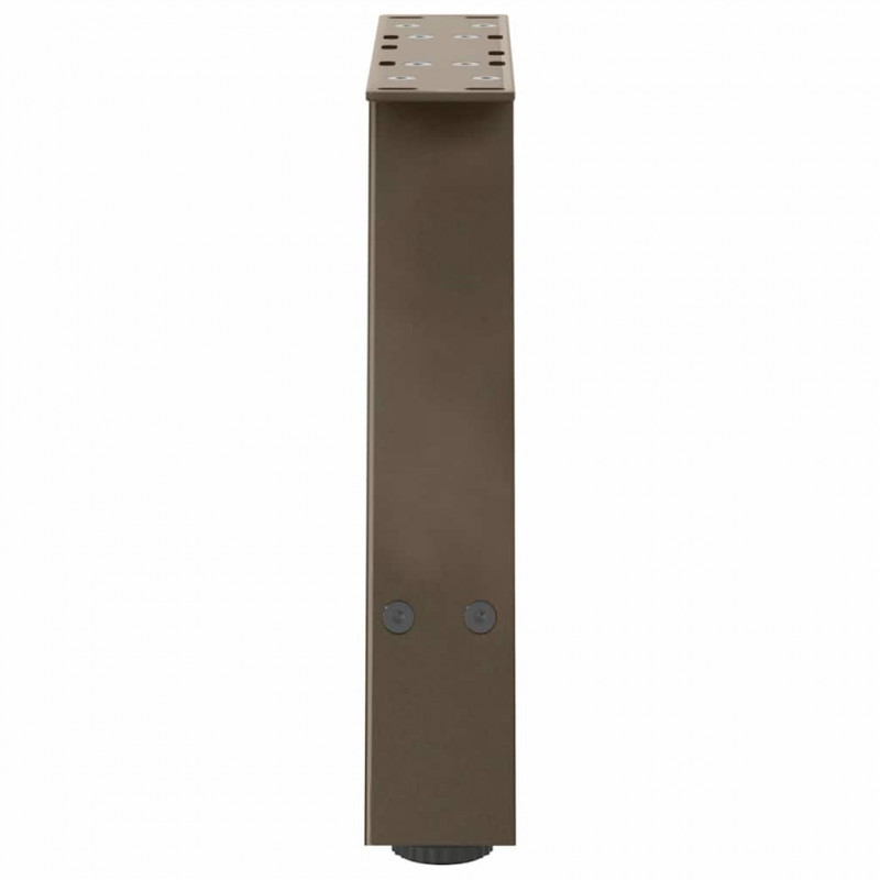 Nogi do stolika kawowego w kształcie litery A 2 szt. 50x(30-31) cm Stal