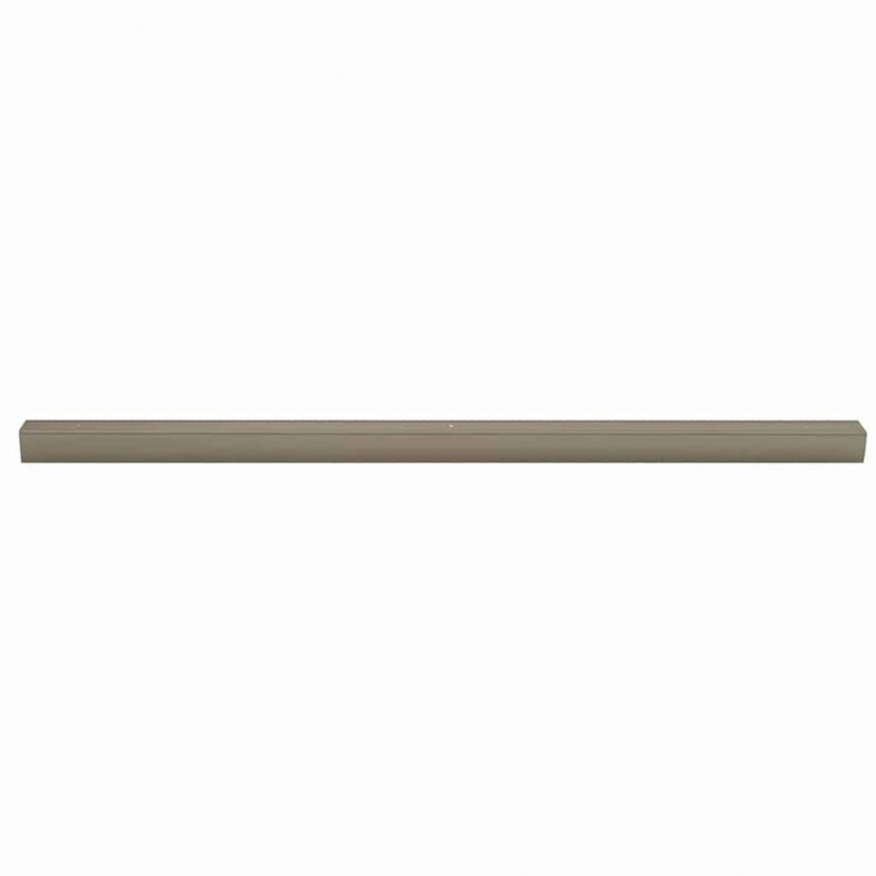Listwy schodowe 10 pcs szampański 67 x 3.5 x 3 cm Aluminium