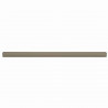 Listwy schodowe 10 pcs szampański 67 x 3.5 x 3 cm Aluminium