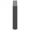 Nogi do stolika kawowego w kształcie litery U 2 szt. Antracyt 50x(30-31) cm Stal