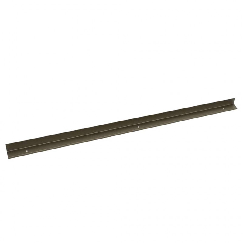 Listwy schodowe 30 pcs szampański 67 x 3.5 x 3 cm Aluminium