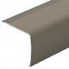 Listwy schodowe 30 pcs szampański 67 x 3.5 x 3 cm Aluminium