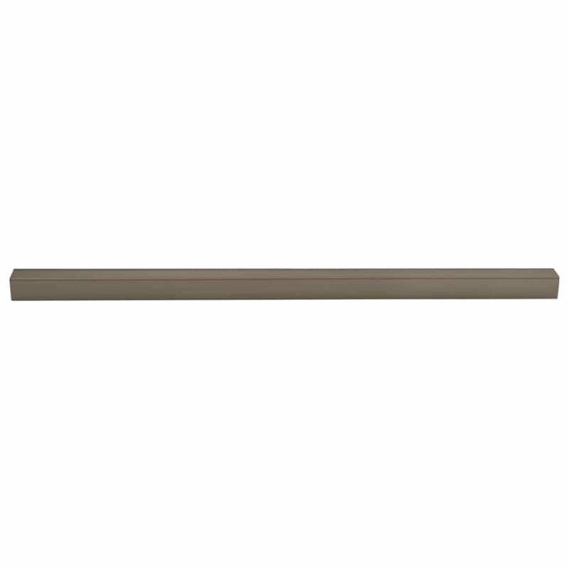 Listwy schodowe 30 pcs szampański 67 x 3.5 x 3 cm Aluminium