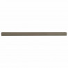 Listwy schodowe 30 pcs szampański 67 x 3.5 x 3 cm Aluminium