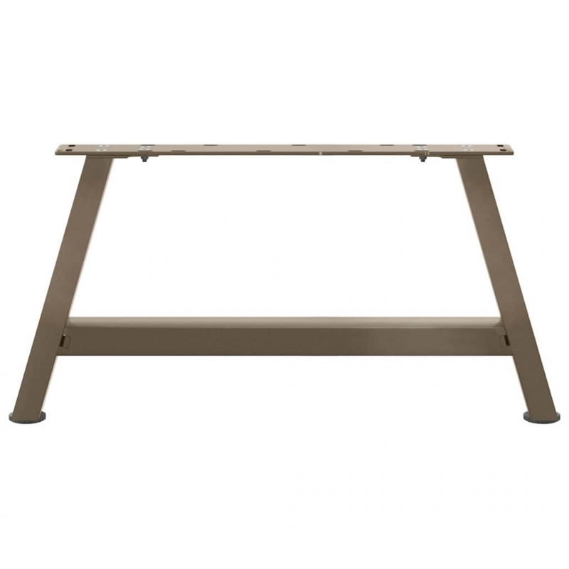 Nogi do stolika kawowego w kształcie litery A 2 szt. 60x(30-31) cm Stal