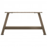 Nogi do stolika kawowego w kształcie litery A 2 szt. 60x(30-31) cm Stal