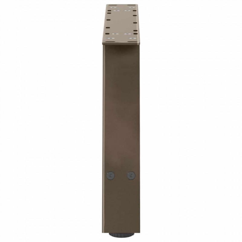Nogi do stolika kawowego w kształcie litery A 2 szt. 60x(30-31) cm Stal