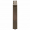 Nogi do stolika kawowego w kształcie litery A 2 szt. 60x(30-31) cm Stal