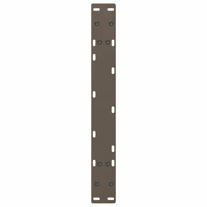 Nogi do stolika kawowego w kształcie litery A 2 szt. 60x(30-31) cm Stal
