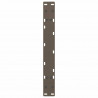 Nogi do stolika kawowego w kształcie litery A 2 szt. 60x(30-31) cm Stal