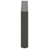 Nogi do stolika kawowego w kształcie litery U 2 szt. Antracyt 60x(30-31) cm Stal