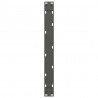 Nogi do stolika kawowego w kształcie litery U 2 szt. Antracyt 60x(30-31) cm Stal