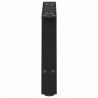 Nogi do stolika kawowego w kształcie litery A 2 szt. Czarne 70x(30-31) cm Stal