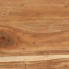 Stolik konsolowy, 110x42x76 cm, lite drewno akacjowe