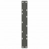 Nogi do stolika kawowego w kształcie litery A 2 szt. Antracyt 70x(30-31) cm Stal