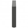 Nogi do stolika kawowego w kształcie litery U 2 szt. Antracyt 70x(30-31) cm Stal