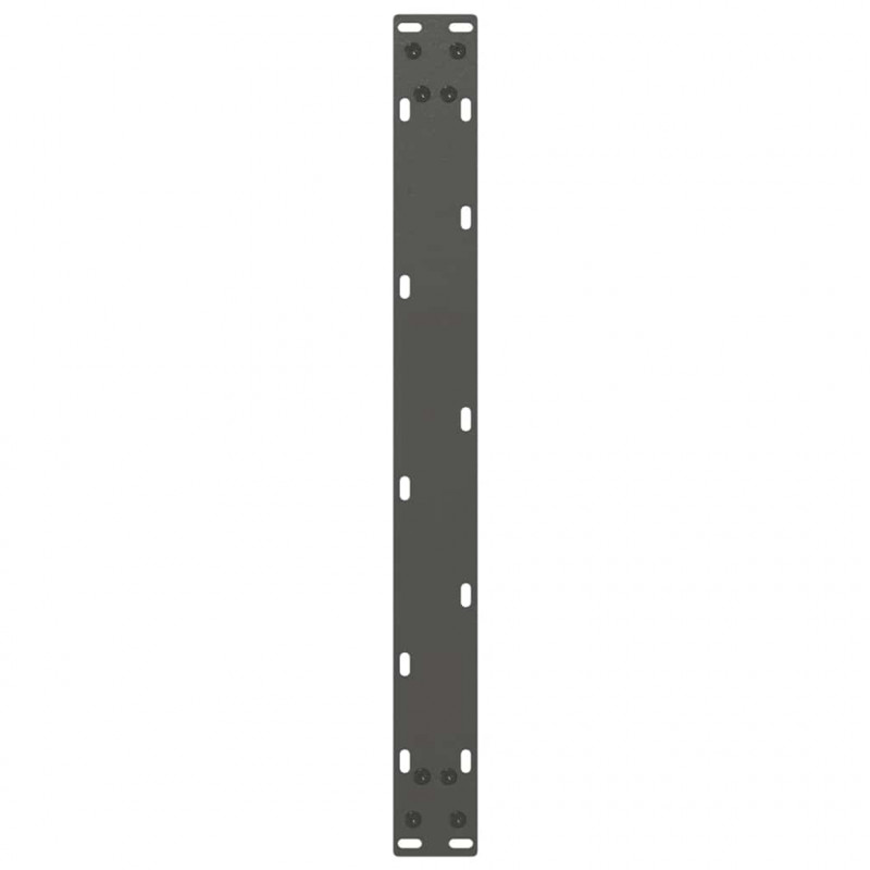 Nogi do stolika kawowego w kształcie litery U 2 szt. Antracyt 70x(30-31) cm Stal