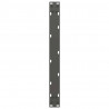 Nogi do stolika kawowego w kształcie litery U 2 szt. Antracyt 70x(30-31) cm Stal