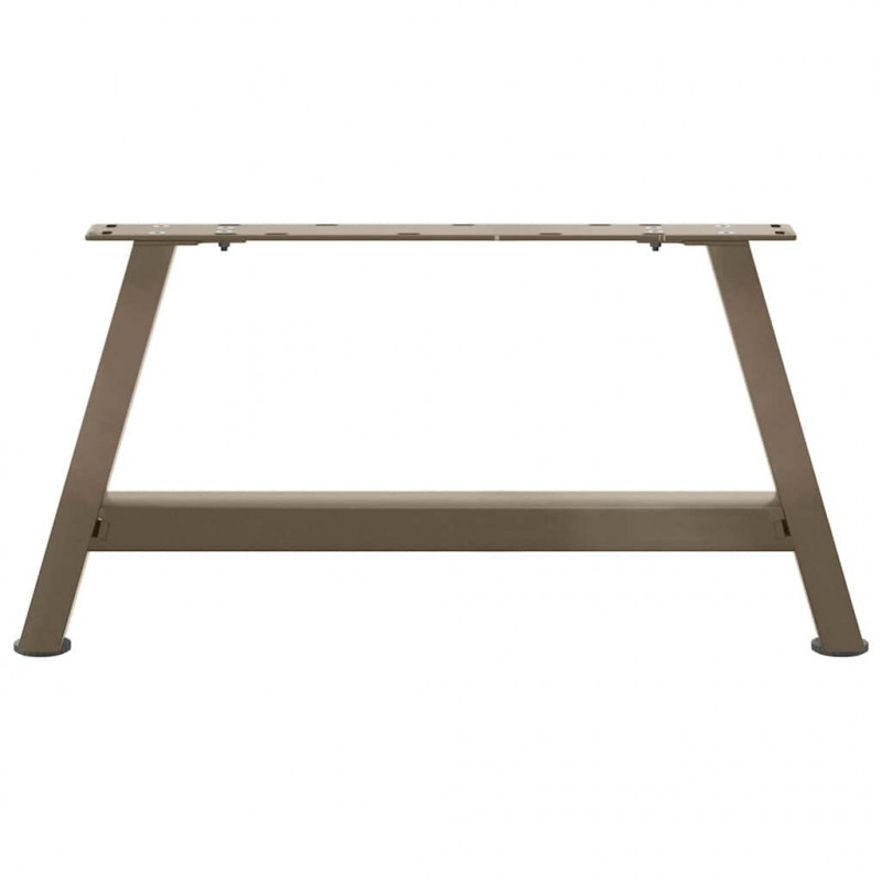 Nogi do stolika kawowego w kształcie litery A 2 szt. 70x(30-31) cm Stal