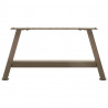Nogi do stolika kawowego w kształcie litery A 2 szt. 70x(30-31) cm Stal