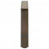 Nogi do stolika kawowego w kształcie litery A 2 szt. 70x(30-31) cm Stal