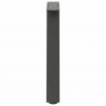 Nogi do stolika kawowego w kształcie litery A 2 szt. Antracyt 38x(42-43) cm Stal