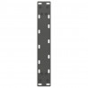Nogi do stolika kawowego w kształcie litery U 2 szt. Antracyt 28x(42-43) cm Stal