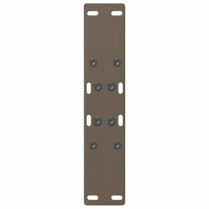 Nogi do stolika kawowego w kształcie litery A 2 szt. 38x(42-43) cm Stal