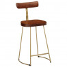 Hokery barowe 2 szt. 49x43x88 cm Drewno lite Mango