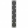 Nogi do stolika kawowego w kształcie litery U 2 szt. Antracyt 38x(42-43) cm Stal