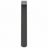 Nogi do stolika kawowego w kształcie litery A 2 szt. Antracyt 50x(42-43) cm Stal