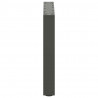 Nogi do stolika kawowego w kształcie litery U 2 szt. Antracyt 50x(42-43) cm Stal