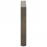 Nogi do stolika kawowego w kształcie litery U 2 szt. Naturalna stal 50x(42-43) cm Stal