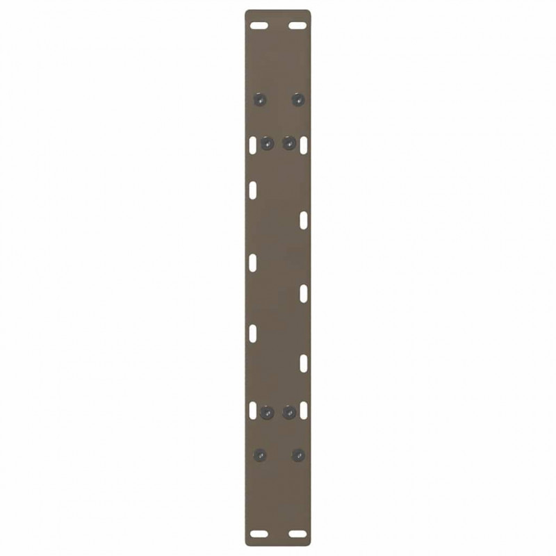 Nogi do stolika kawowego w kształcie litery A 2 szt. 60x(42-43) cm Stal
