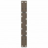 Nogi do stolika kawowego w kształcie litery A 2 szt. 60x(42-43) cm Stal