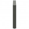 Nogi do stolika kawowego w kształcie litery U 2 szt. Antracyt 60x(42-43) cm Stal