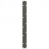 Nogi do stolika kawowego w kształcie litery U 2 szt. Antracyt 60x(42-43) cm Stal