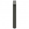 Nogi do stolika kawowego w kształcie litery A 2 szt. Antracyt 70x(42-43) cm Stal