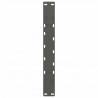 Nogi do stolika kawowego w kształcie litery A 2 szt. Antracyt 70x(42-43) cm Stal