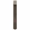 Nogi do stolika kawowego w kształcie litery A 2 szt. 70x(42-43) cm Stal