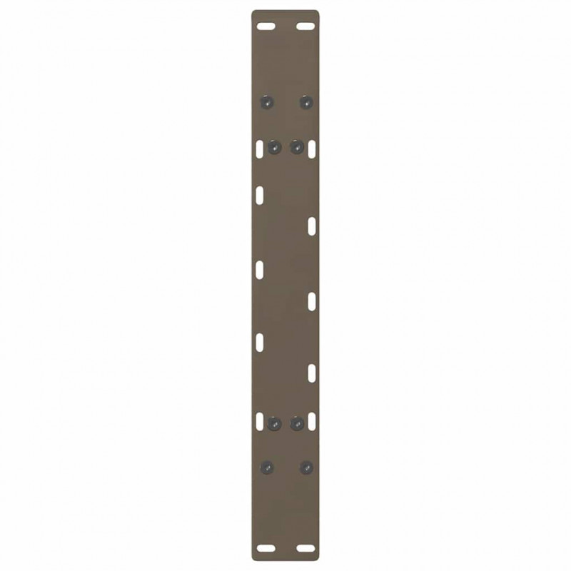 Nogi do stolika kawowego w kształcie litery A 2 szt. 70x(42-43) cm Stal