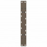 Nogi do stolika kawowego w kształcie litery A 2 szt. 70x(42-43) cm Stal