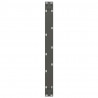 Nogi do stolika kawowego w kształcie litery U 2 szt. Antracyt 70x(42-43) cm Stal