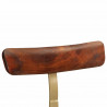 Hokery barowe 2 szt. 49x43x79 cm Drewno lite Mango
