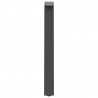 Nogi do stołu jadalnego w kształcie litery A 2 szt. Antracyt 50x(72-73) cm Stal